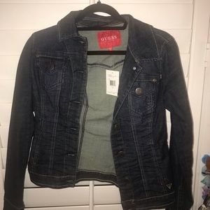 DARK WASH DENIM JACKET